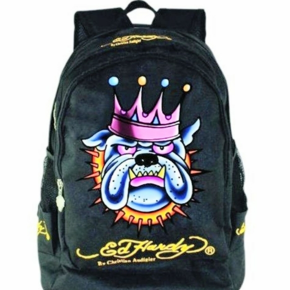 Handbags - Ed Hardy backpack